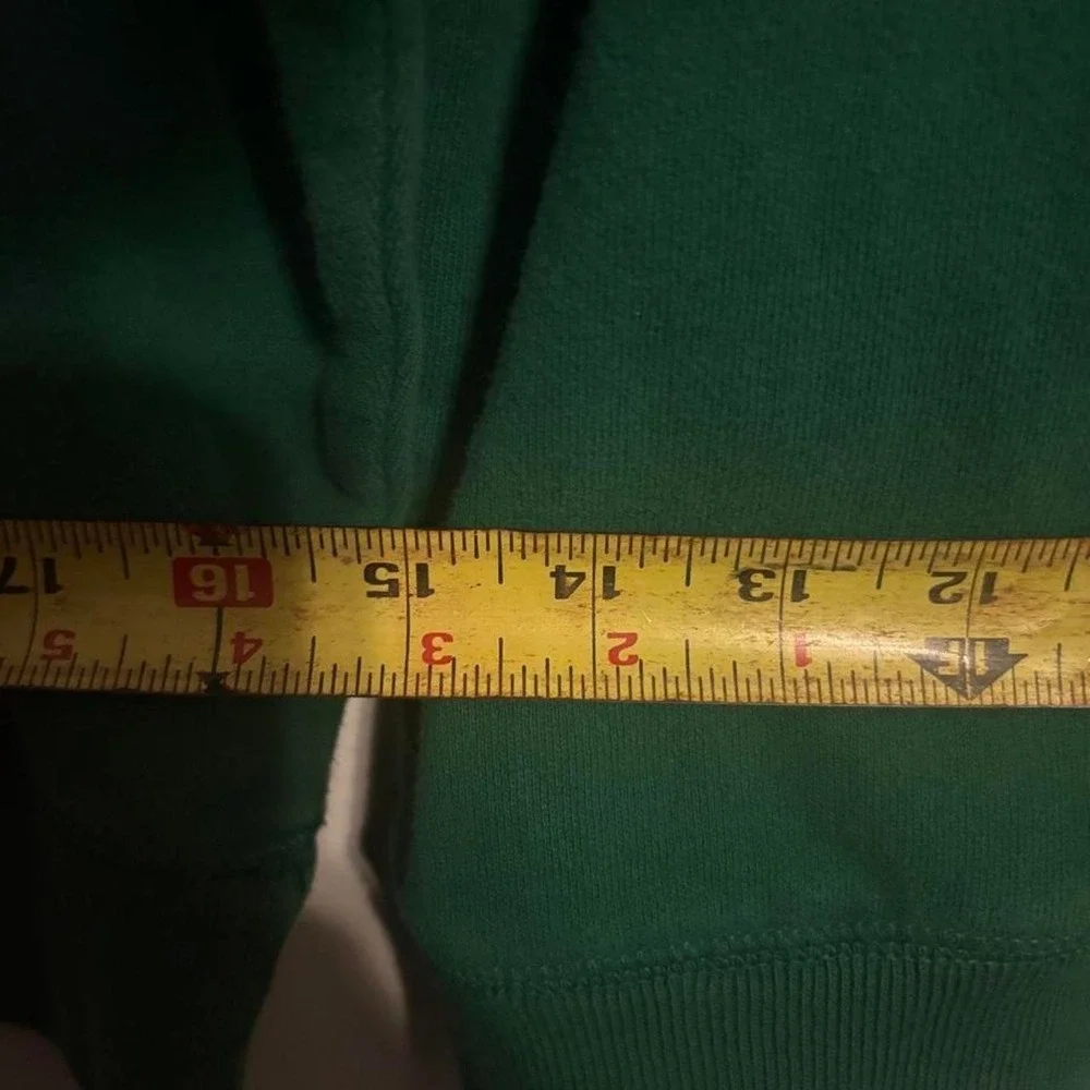 Green Gap zip-up hoodie Size L in kids